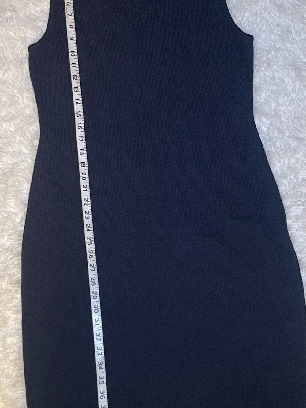 St. John sport black knitted Sleeveless Dress size medium - Picture 14 of 15